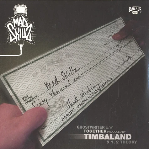 Mad Skillz - Ghostwriter