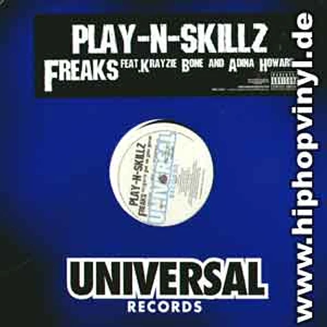 Play-N-Skillz - Freaks feat. Krayzie Bone & Adina Howard