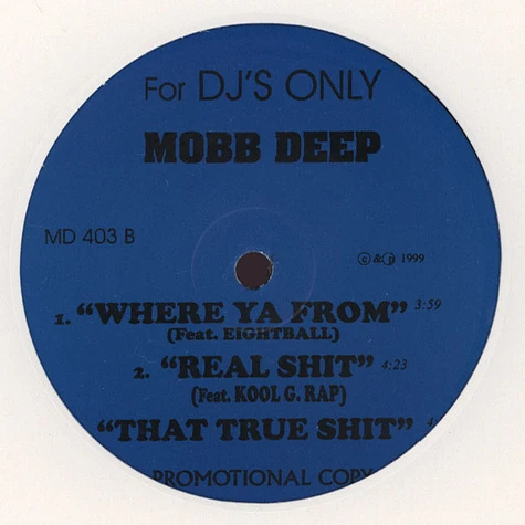 Mobb Deep - Murda muzik EP