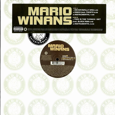 Mario Winans - Never really was