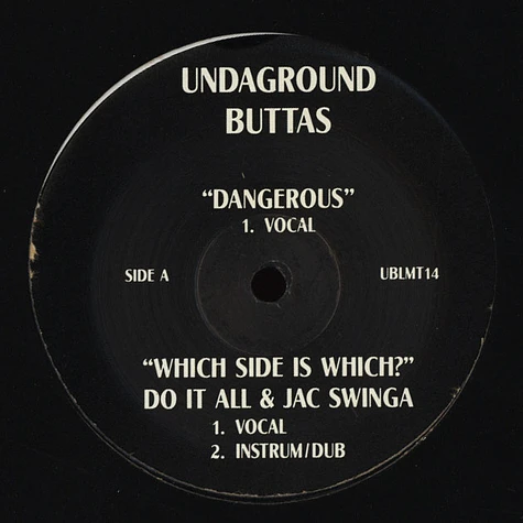 Do It All of Lords Of The Underground - Dangerous