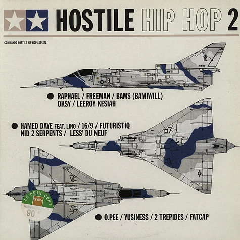 V.A. - Hostile Hip Hop 2