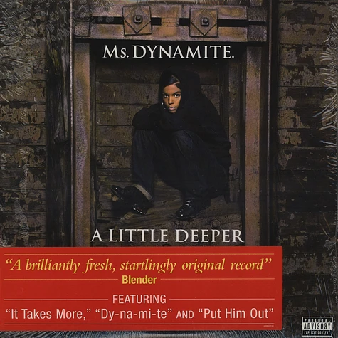 Ms.Dynamite - A Little Deeper