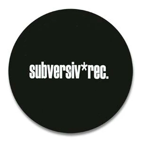 Slipmat - Subversiv logo