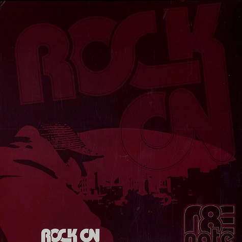 N8e - Rock on feat. Medusa & Raashan Ahmad of Crown City Rockers