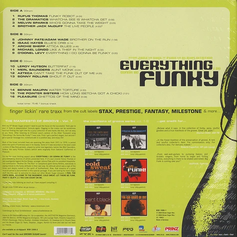 V.A. - Everything i do gonna be funky
