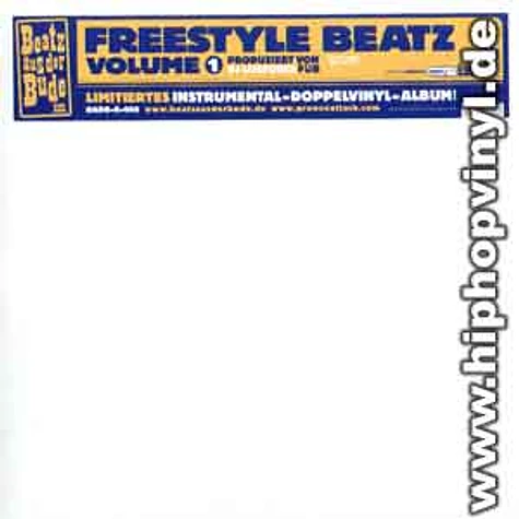 DJ Lifeforce - Freestyle beatz vol.1