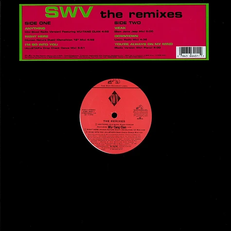 SWV - The remixes