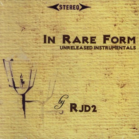 RJD2 - In rare form