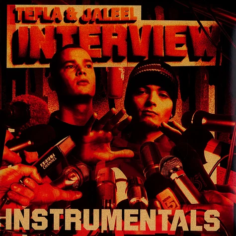 Tefla & Jaleel - Interview instrumentals