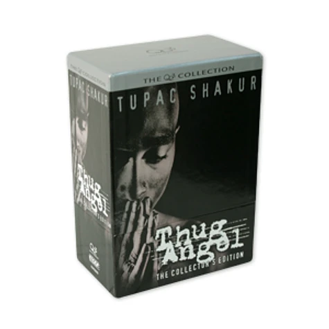 2Pac - Thug angel dvd box