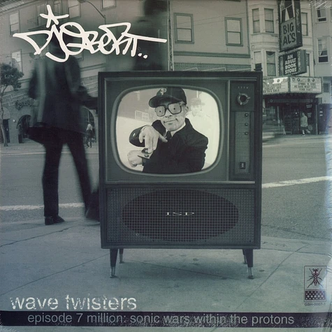 DJ Qbert - Wave Twisters