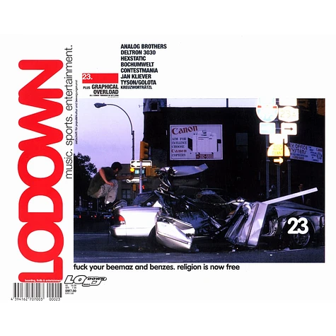 Lodown Magazine - Issue 23 oct 2000