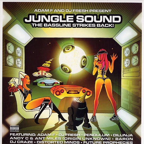 Adam F & DJ Fresh present - Jungle Sound - The Baseline Strikes Back !