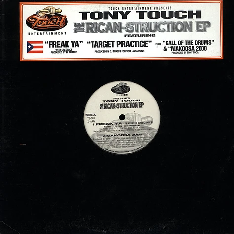 Tony Touch - The rican-struction ep