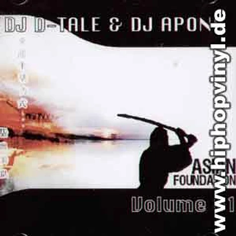 DJ D-Tale & DJ Apong - Asian foundation vol.1 - party mix