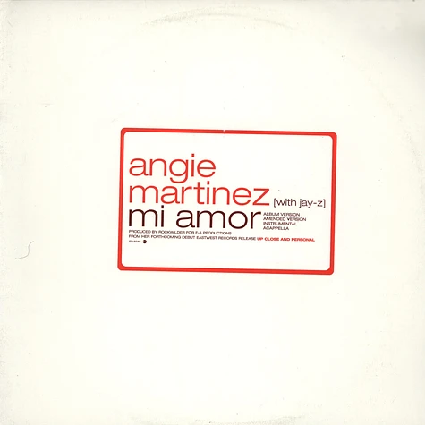 Angie Martinez With Jay-Z - Mi Amor