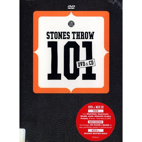 Stones Throw - 101 DVD / CD