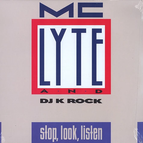 MC Lyte - Stop, look, listen