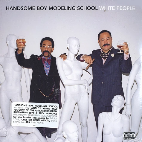 Handsome Boy Modeling School - White people