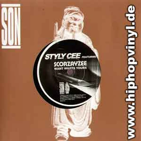 Styly Cee - Once and for all feat. DPF