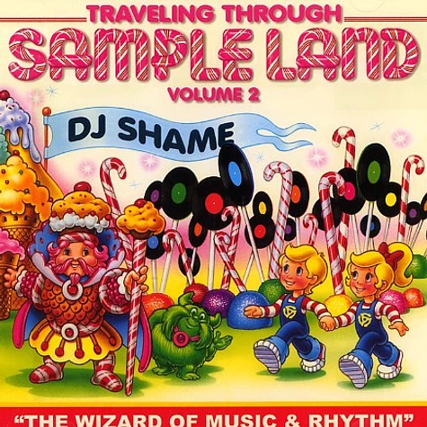 DJ Shame - Traveling through sampleland vol.2