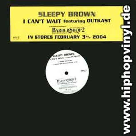 Sleepy Brown - I can't wait feat. Outkast