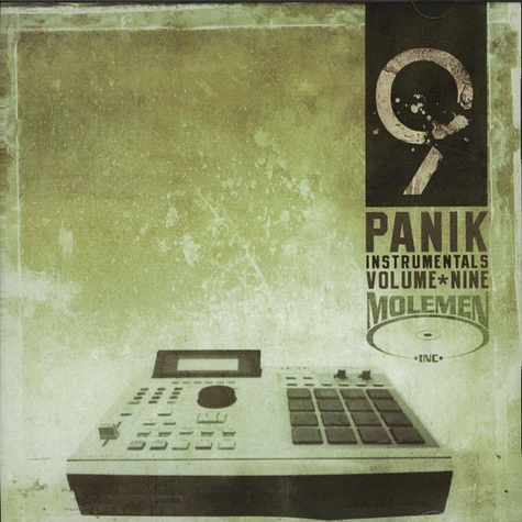 Panik of Molemen - Instrumentals vol.09