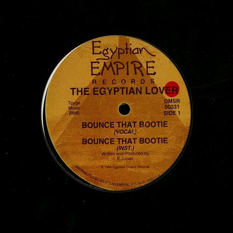 Egyptian Lover - Bounce That Bootie