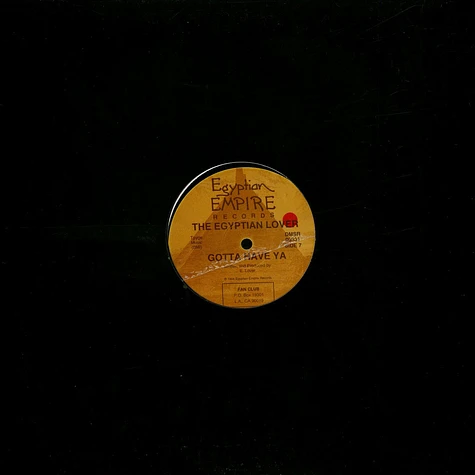 Egyptian Lover - Bounce That Bootie