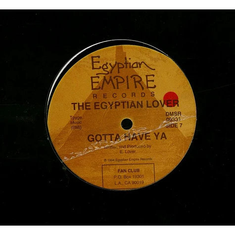 Egyptian Lover - Bounce That Bootie