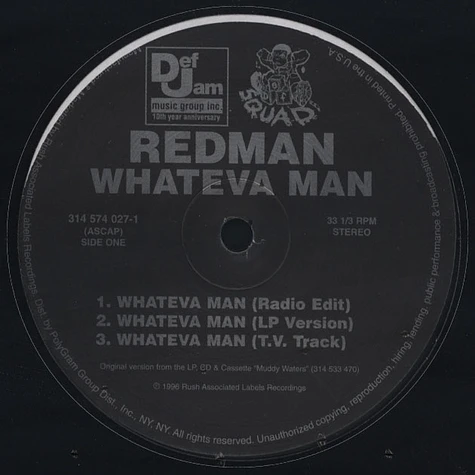 Redman - Whateva man