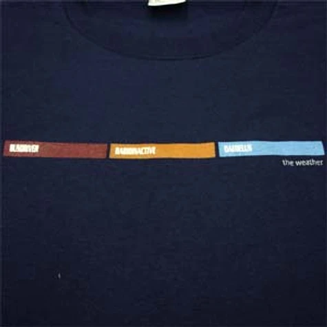 Busdriver, Radioninactive & Daedelus - The weather T-Shirt