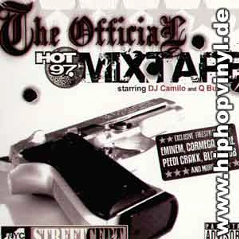 DJ Camilo & Q Butta - The official hot 97 mixtape