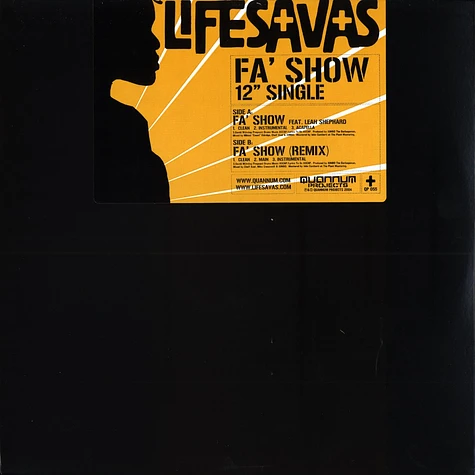 Lifesavas - Fa'show feat. Leah Shapard