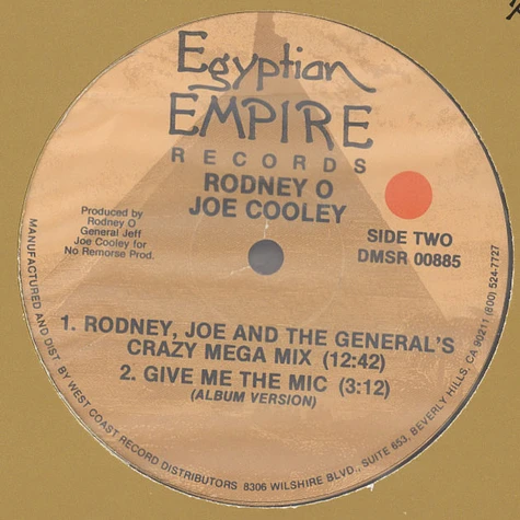 Rodney O & Joe Cooley - Give Me The Mic Remix