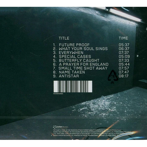 Massive Attack - 100th Window