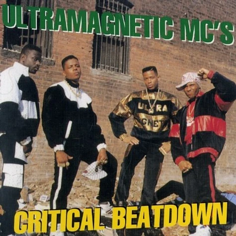 Ultramagnetic MC's - Critical Beatdown