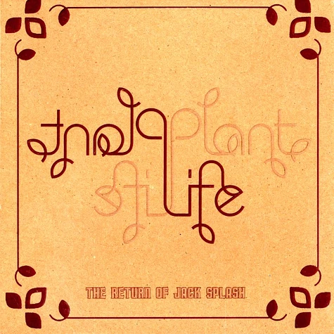 Plant Life - Return of Jack Splash - Limited edition 7inch box