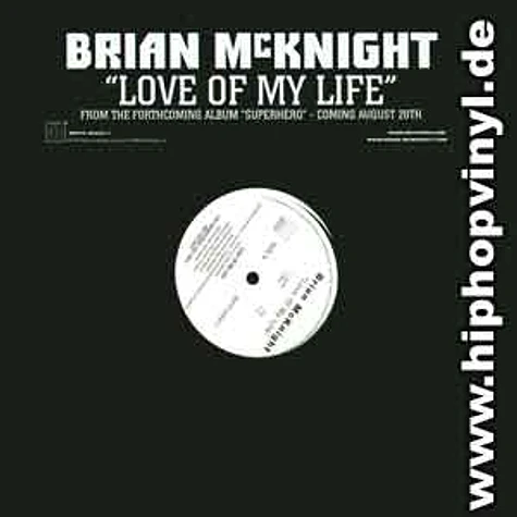 Brian McKnight - Love of my life