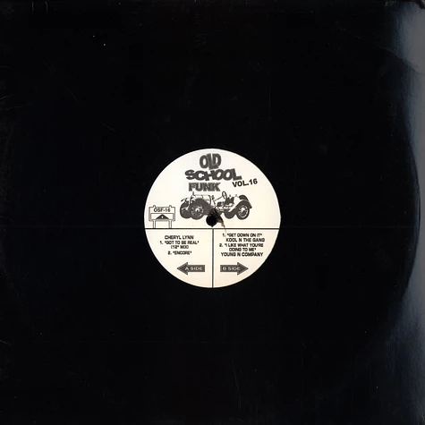 Old School Funk - Volume 16
