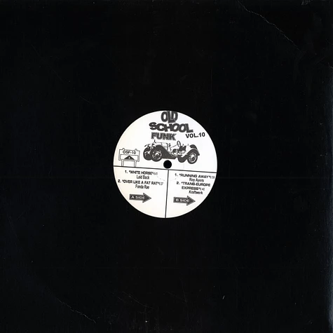 Old School Funk - Volume 10