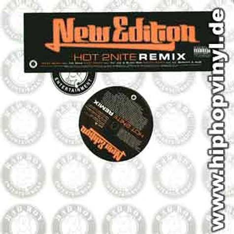 New Edition - Hot 2nite remixes
