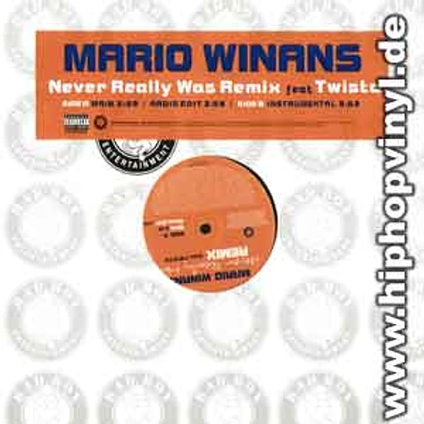 Mario Winans - Never really was remix feat. Twista
