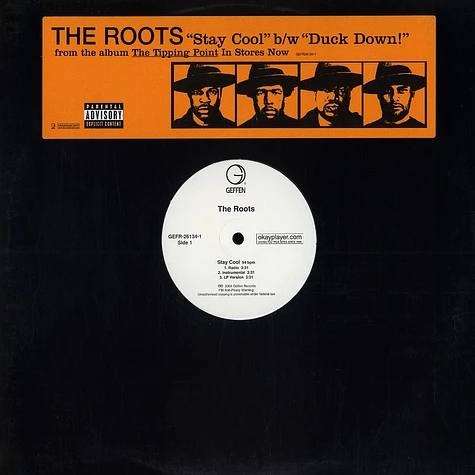 The Roots - Stay cool