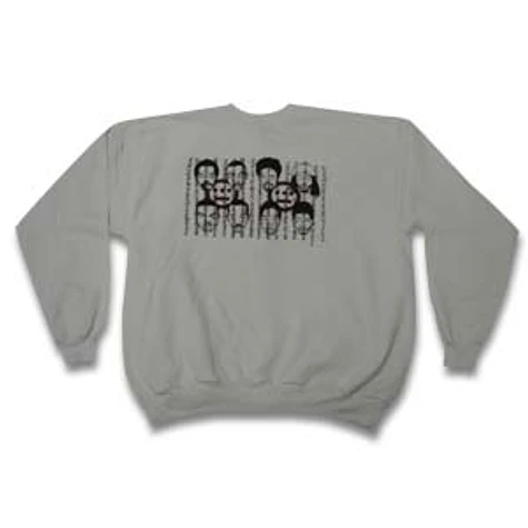 Hieroglyphics - Scroll sweater