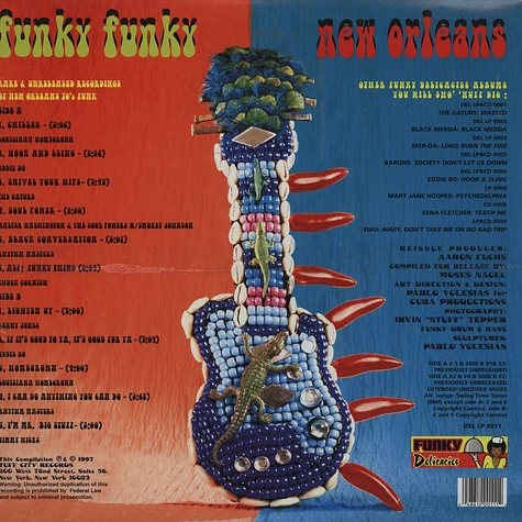 V.A. - Funky Funky New Orleans Volume 1