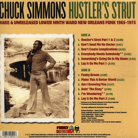 Chuck Simmons - Hustlers strut