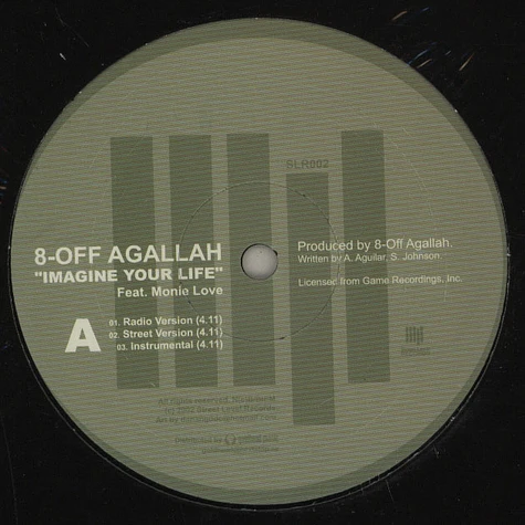 8-Off Agallah - Imagine your life feat. Monie Love