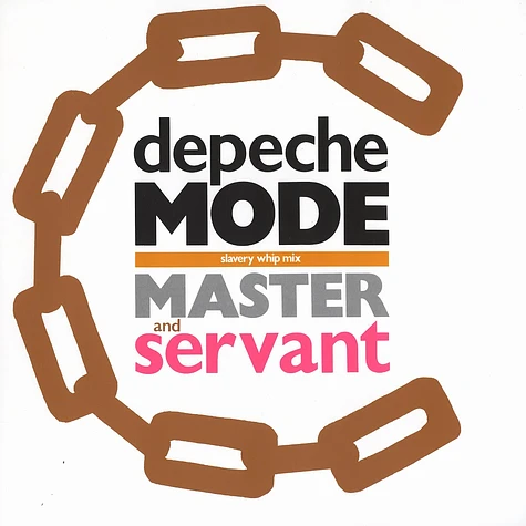 Depeche Mode - Master and servant